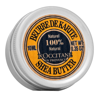 L'Occitane Shea Pure Shea Butter unt de corp pentru piele uscată 10 ml