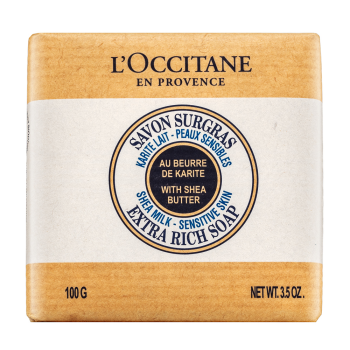 L'Occitane Shea Milk tápláló szappan Extra Rich Soap 100 g