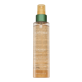 Rene Furterer Okara Blond Brightening Spray stylingový sprej pre hebkosť a lesk farbených a melírovaných vlasov 150 ml