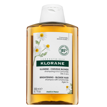 Klorane Blond Highlights Shampoo Champú Para cabello rubio 200 ml
