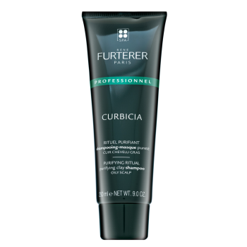 Rene Furterer Curbicia Purifying Ritual Purifying Clay Shampoo čistiaci šampón pre mastnú pokožku hlavy 250 ml