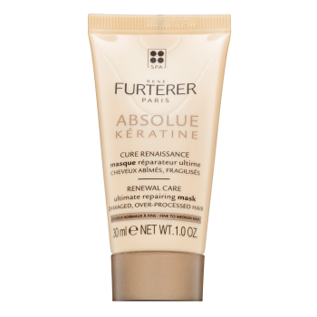 Rene Furterer Absolue Kératine Ultimate Repairing Mask versterkend masker voor fijn haar Fine Hair 30 ml