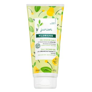 Klorane Junior szampon i żel pod prysznic 2w1 2-in-1 Shower Gel 200 ml