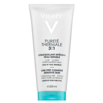 Vichy Pureté Thermale szemfestékoldó emulzió 3in1 One Step Cleanser 200 ml