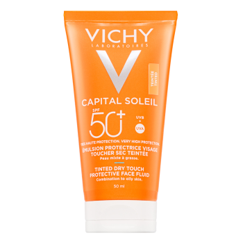 Vichy Capital Soleil fluid za sunčanje Tinted Dry Touch Face Fluid SPF50 50 ml
