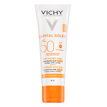 Vichy Idéal Soleil beschermende crème Anti-Dark Spot 3v1 SPF 50+ 50 ml