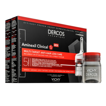 Vichy Dercos Men Aminexil Clinical 5 Грижа за косата Против косопад 21x6 ml