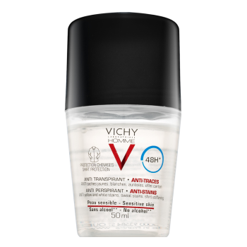 Vichy Homme antitranspiratiemiddel 48H Anti-Perspirant Anti-Stains 50 ml