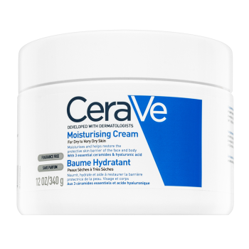 CeraVe vochtinbrengende crème Moisturising Cream 340 g
