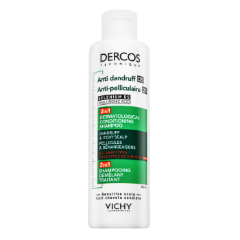 Vichy Dercos Anti-Dandruff 2in1 Dermatological Conditioning Shampoo šampon in balzam proti prhljaju 200 ml