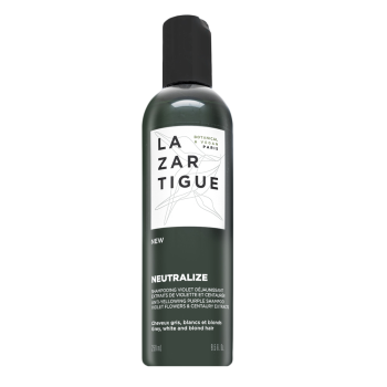 Lazartigue Neutralize Anti-Yellowing Purple Shampoo sampon neutralizant pentru neutralizarea nuanțelor de galben 250 ml