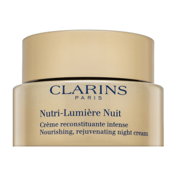 Clarins Nutri-Lumière Nuit crema de noapte Nourishing Rejuvenating Night Cream 50 ml