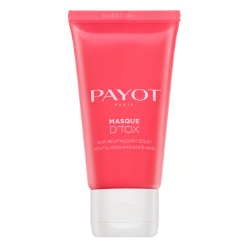 Payot Masque D'Tox Revitalising Radiance Mask mască de curățare pentru piele uleioasă 50 ml