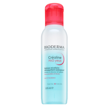Bioderma Créaline micelarna voda za skidanje šminke H20 Yeux Biphase Micellaire Démaquillant Waterproof 125 ml