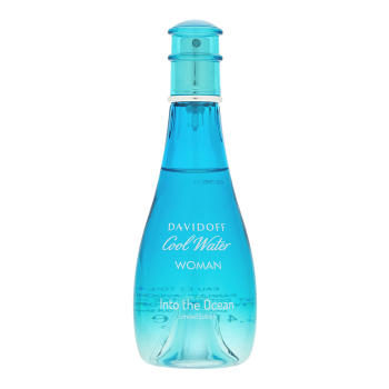 Davidoff Cool Water Woman Into The Ocean Eau de Toilette nőknek 100 ml