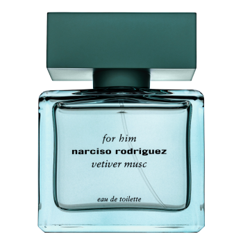 Narciso Rodriguez For Him Vetiver Musc Eau de Toilette bărbați 50 ml
