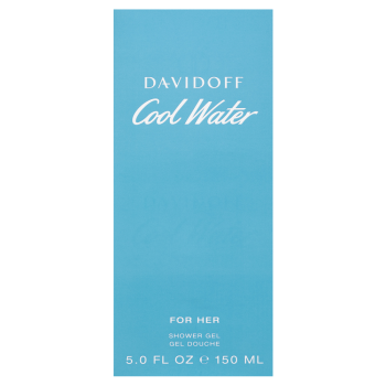 Davidoff Cool Water Woman sprchový gél pre ženy 150 ml