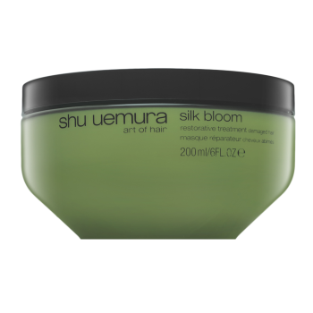 Shu Uemura Silk Bloom Restorative Treatment tápláló maszk fényes festett és melírozott hajért 200 ml