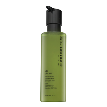 Shu Uemura Silk Bloom Restorative Conditioner Voedende conditioner voor zachtheid en glans op gekleurd en gehighlight haar 250 ml