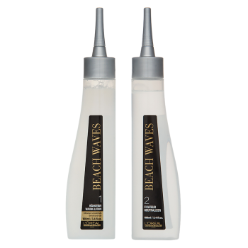 L´Oréal Professionnel Beach Waves Waving Lotion 1 and Neutralizer 2 Dauerwelle für empfindliches Haar 2 x 100 ml