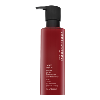 Shu Uemura Color Lustre Brilliant Glaze Conditioner versterkende conditioner voor glans en bescherming van gekleurd haar 250 ml