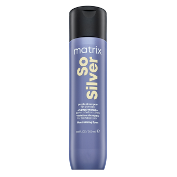 Matrix Total Results Color Obsessed So Silver Shampoo szampon do włosów siwych i platynowego blondu 300 ml