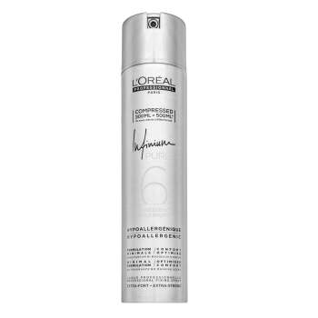 L´Oréal Professionnel Infinium Infinium Pure Extra Strong Laca para el cabello Para una fijación extra fuerte 300 ml
