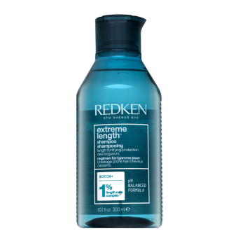 Redken Extreme Length Shampoo vyživujúci šampón pre lesk dlhých vlasov 300 ml