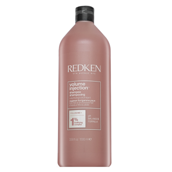 Redken Volume Injection Shampoo posilující šampon pro jemné vlasy bez objemu 1000 ml