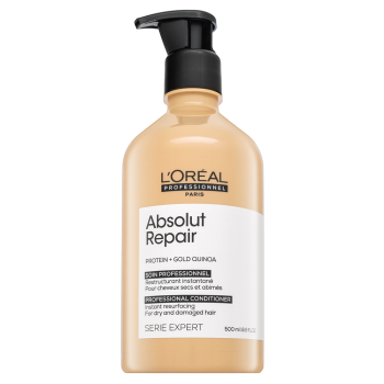 L´Oréal Professionnel Série Expert Absolut Repair Gold Quinoa + Protein Conditioner odżywka do włosów bardzo zniszczonych 500 ml