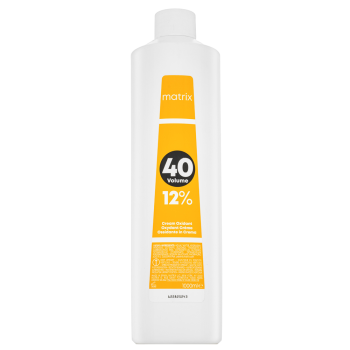 Matrix SoColor.Beauty Cream Oxidant 12% 40 Vol. emulsja aktywująca do wszystkich rodzajów włosów 1000 ml
