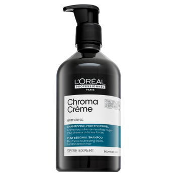 L´Oréal Professionnel Série Expert Chroma Créme Green Dyes Shampoo Champú neutralizante Para cabello oscuro 500 ml