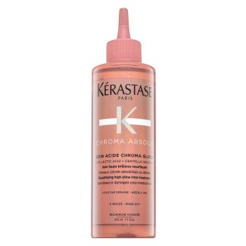 Kérastase Chroma Absolu Soin Acide Chroma Gloss bezoplachová starostlivosť pre lesk a ochranu farbených vlasov 210 ml