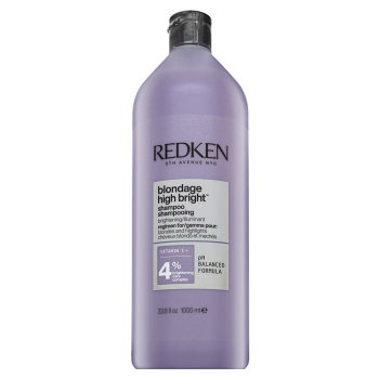 Redken Blondage High Bright Shampoo rozjasňujúci šampón pre blond vlasy 1000 ml