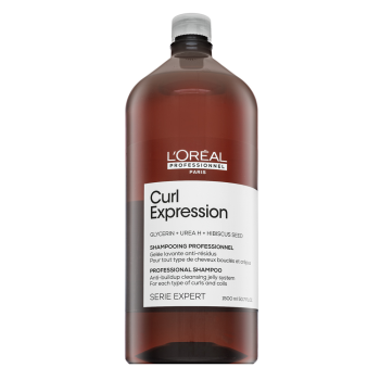 L´Oréal Professionnel Curl Expression Professional Shampoo Anti-Buildup Cleansing Jelly System reinigende shampoo voor golvend en krullend haar 1500 ml
