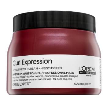 L´Oréal Professionnel Curl Expression Professional Mask Haarmaske für lockiges und krauses Haar 500 ml