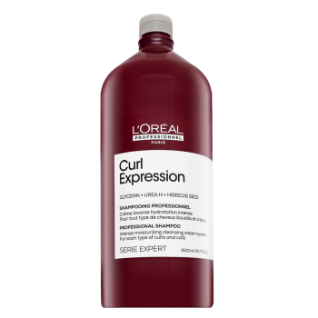 L´Oréal Professionnel Curl Expression Professional Shampoo Intense Moisturizing Cleasing Cream System Shampoo für lockiges und krauses Haar 1500 ml