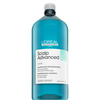 L´Oréal Professionnel Scalp Advanced Anti-Oiliness Shampoo čisticí šampon pro mastnou pokožku hlavy 1500 ml