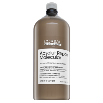 L´Oréal Professionnel Série Expert Absolut Repair Molecular Professional Shampoo tápláló sampon a haj megerősítésére 1500 ml