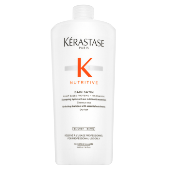 Kérastase Nutritive Bain Satin vyživujúci šampón pre suché vlasy 1000 ml