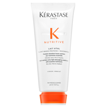 Kérastase Nutritive Lait Vital Exceptional Nutrition Care conditioner voor normaal tot droog fijn haar 200 ml