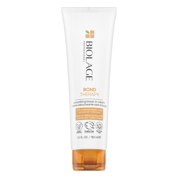 Matrix Biolage Bond Therapy Smoothing Leave-In Cream îngrijire fără clătire î pentru păr foarte deteriorat 150 ml