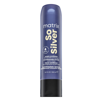 Matrix Total Results Color Obsessed So Silver Conditioner Conditioner für platinblondes und graues Haar 300 ml