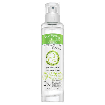 Alyssa Ashley Biolab Aloe Vera & Bamboo Eau de Cologne unisex 50 ml