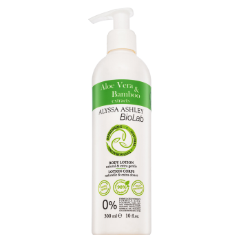 Alyssa Ashley Biolab Aloe Vera & Bamboo telové mlieko unisex 300 ml