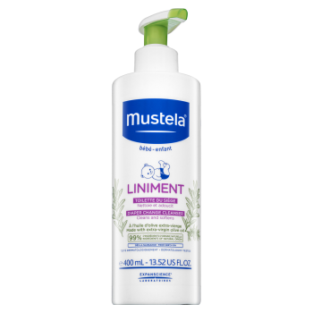 Mustela Bebé moisturizing cleansing cream Liniment 400 ml