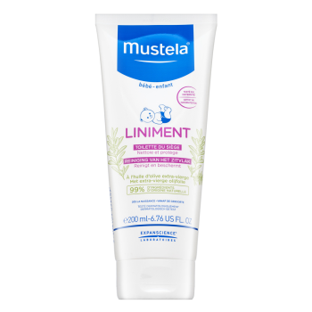 Mustela Bebé hidratantna krema za čišćenje Liniment 200 ml