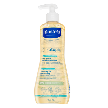 Mustela Bébé Stelatopia olje za prhanje Cleansing Oil 500 ml