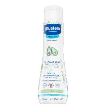 Mustela Bébé Шампоан и душ-гел 2 в 1 Gentle Cleansing Gel 200 ml