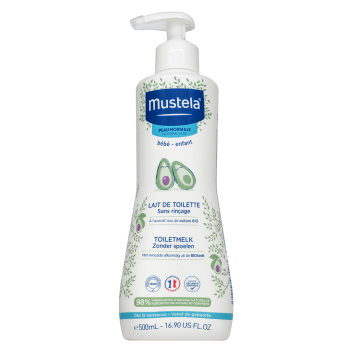 Mustela Bébé reinigingsmelk No-Rinse Cleansing Milk 500 ml